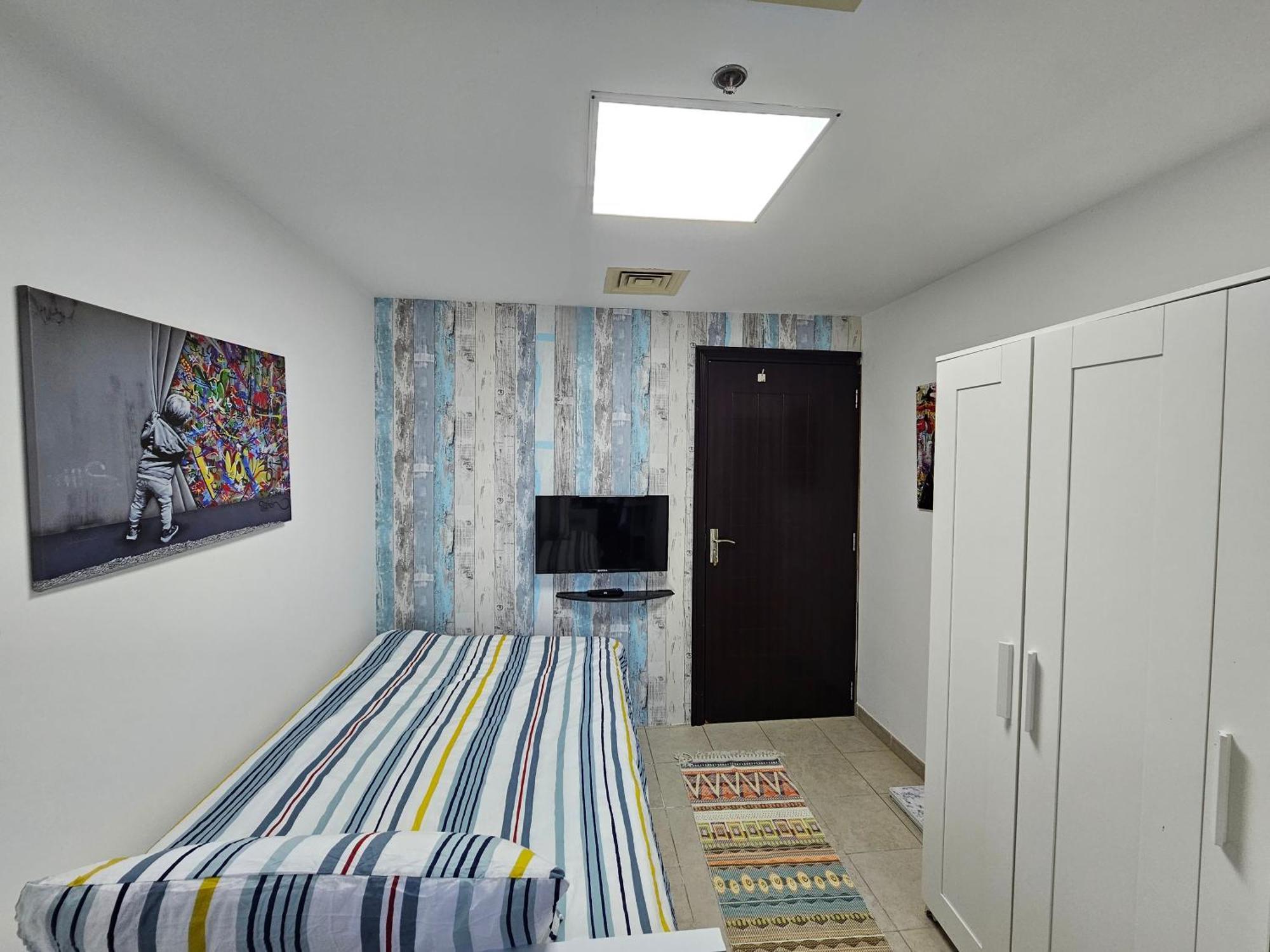Super Host At Highest Residential Tower In The World, Private Rooms In A Shared Apartment Dubai Room photo