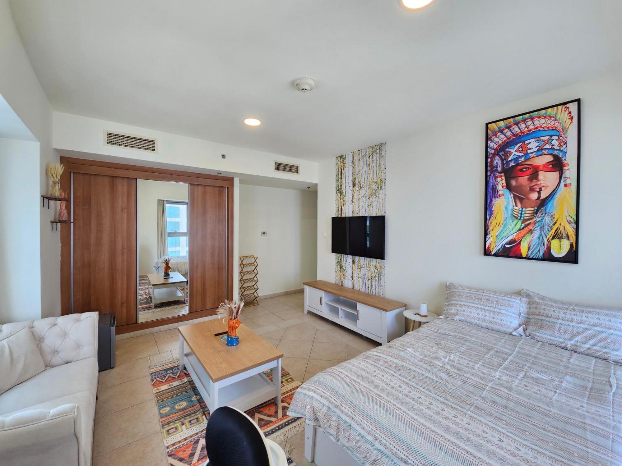 Super Host At Highest Residential Tower In The World, Private Rooms In A Shared Apartment Dubai Room photo