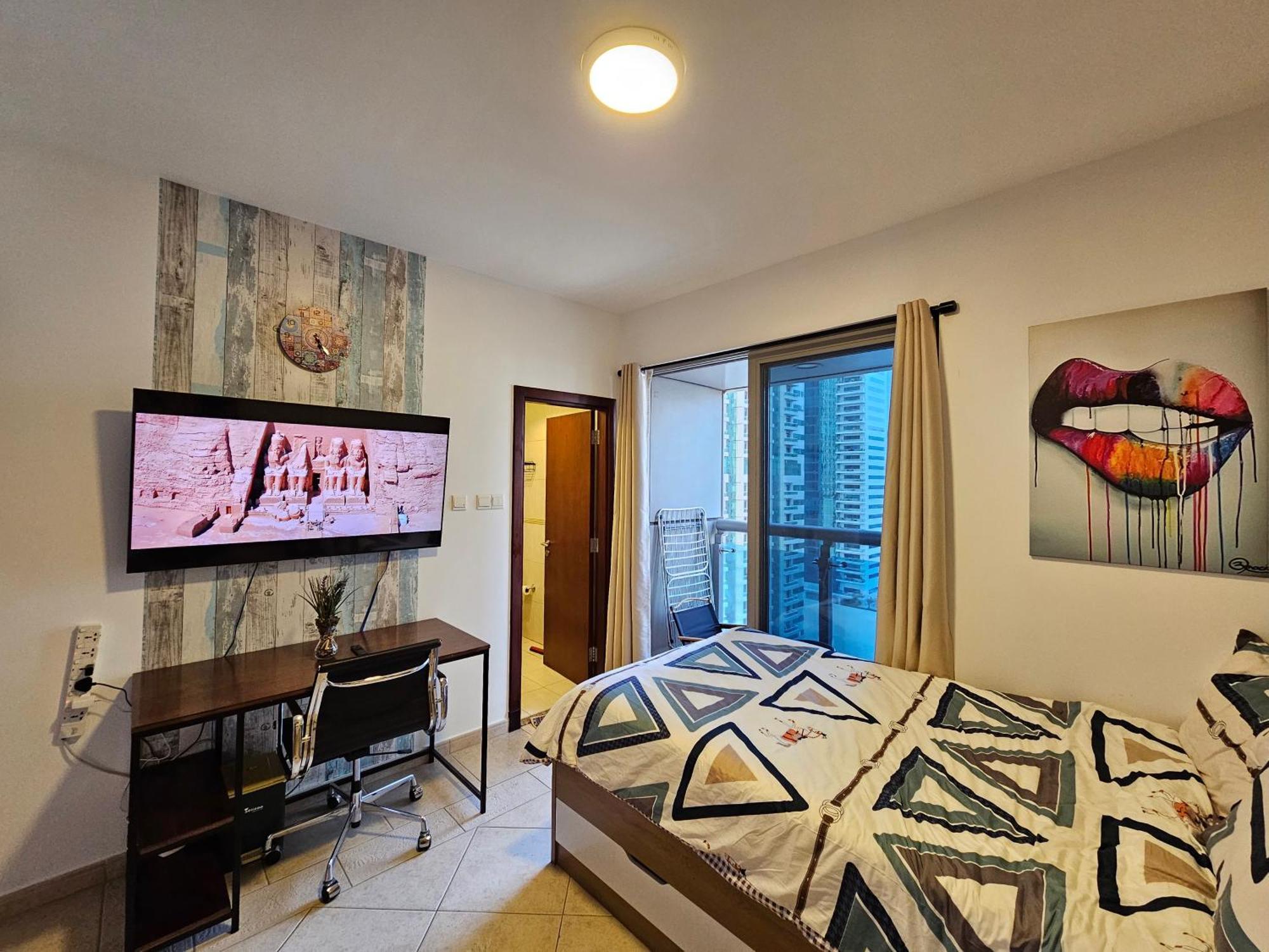 Super Host At Highest Residential Tower In The World, Private Rooms In A Shared Apartment Dubai Room photo